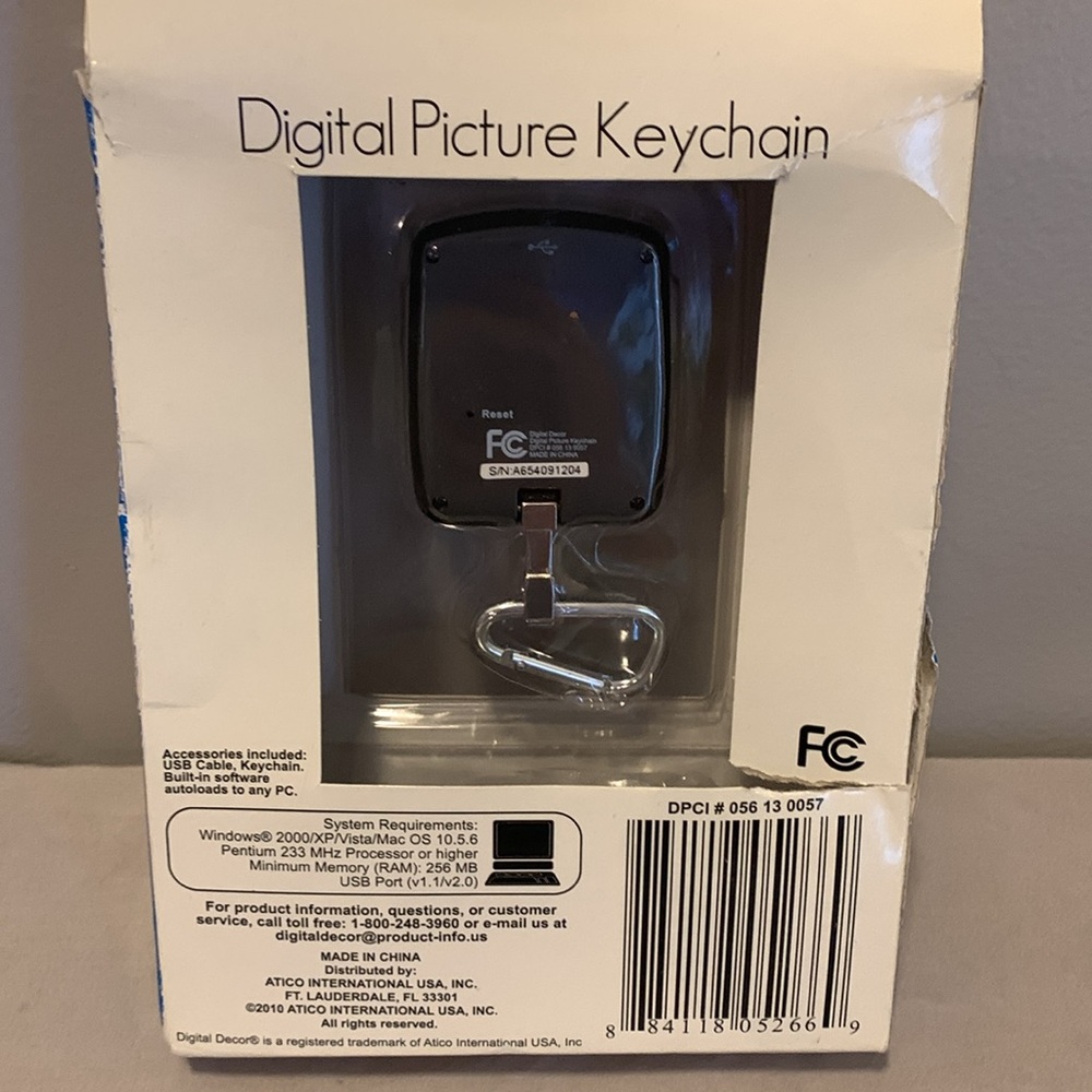 Digital Picture Keychain - Picture 2 of 6
